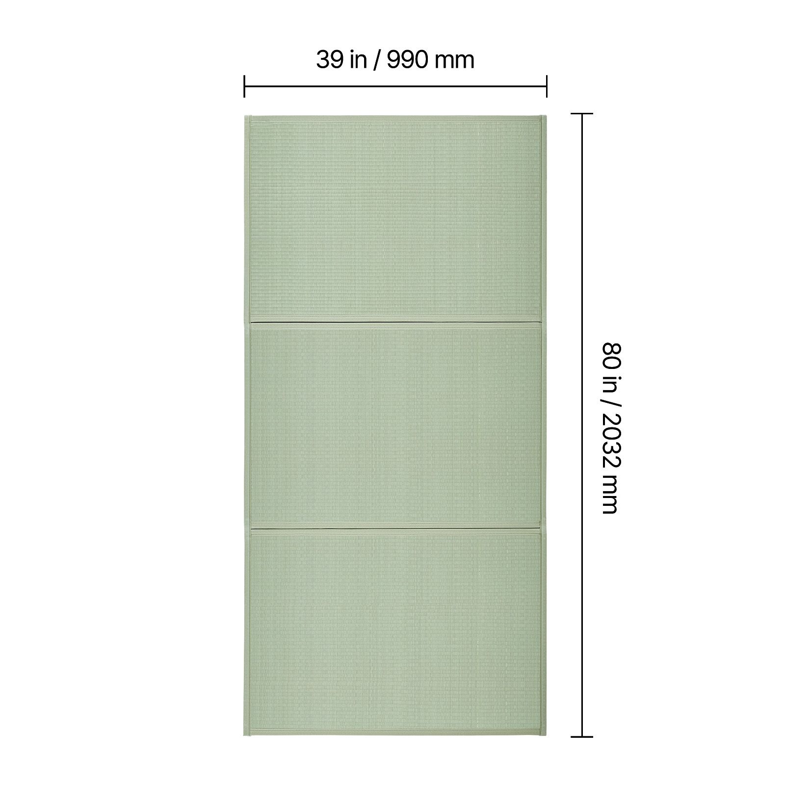 Tatami Mat Rush - Japon Tatami Matı, İkiz Boy Katlanabilir