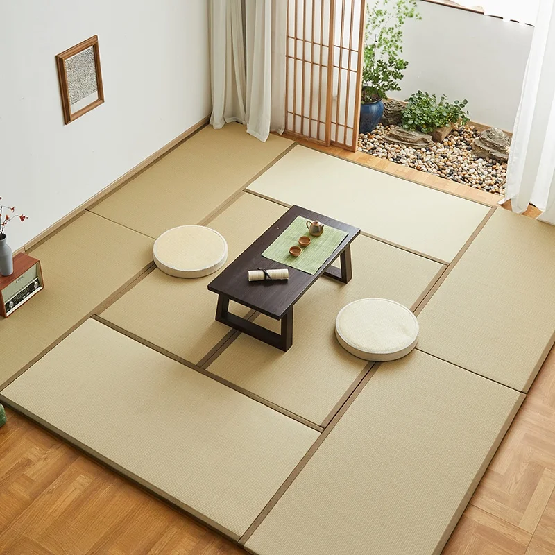 Tatami Mat Rush - Japon Geleneksel Igusa Tatami Mat Dokuma