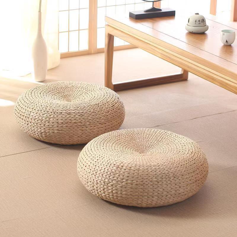 Tatami Mat Rush - El Yapımı Doğal Hasır Yer Minderi