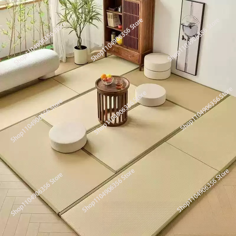 Tatami Mat Rush - Japon Geleneksel Igusa Tatami Mat Dokuma