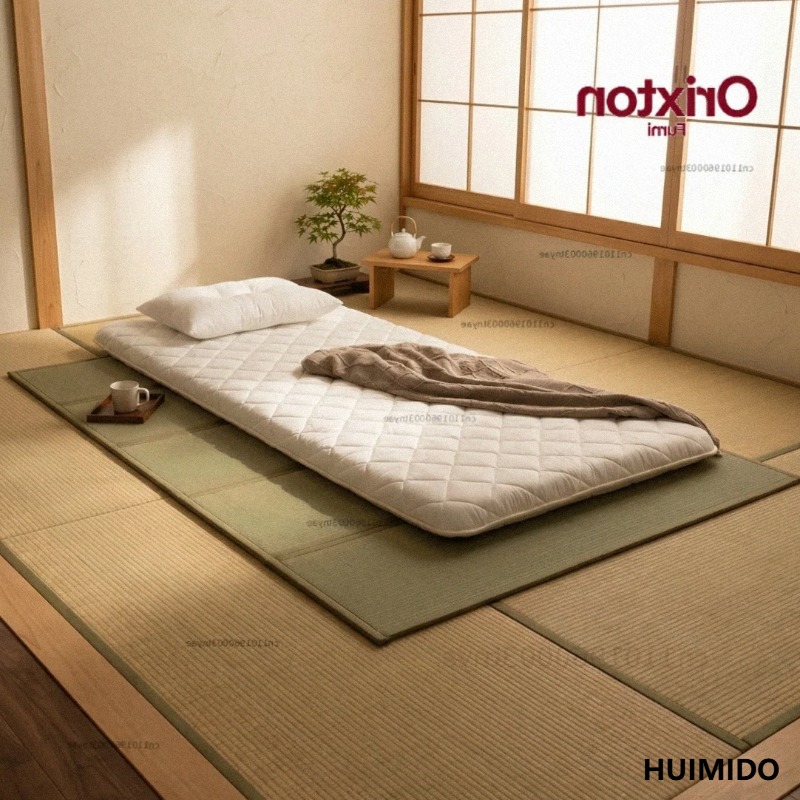 Tatami Mat Rush - 4 Katlı Tatami Minderi Japon Mobilyası