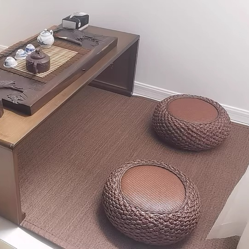 Tatami Mat Rush - Ev Tipi Kalınlaştırılmış Oturma Minderi Dokuma