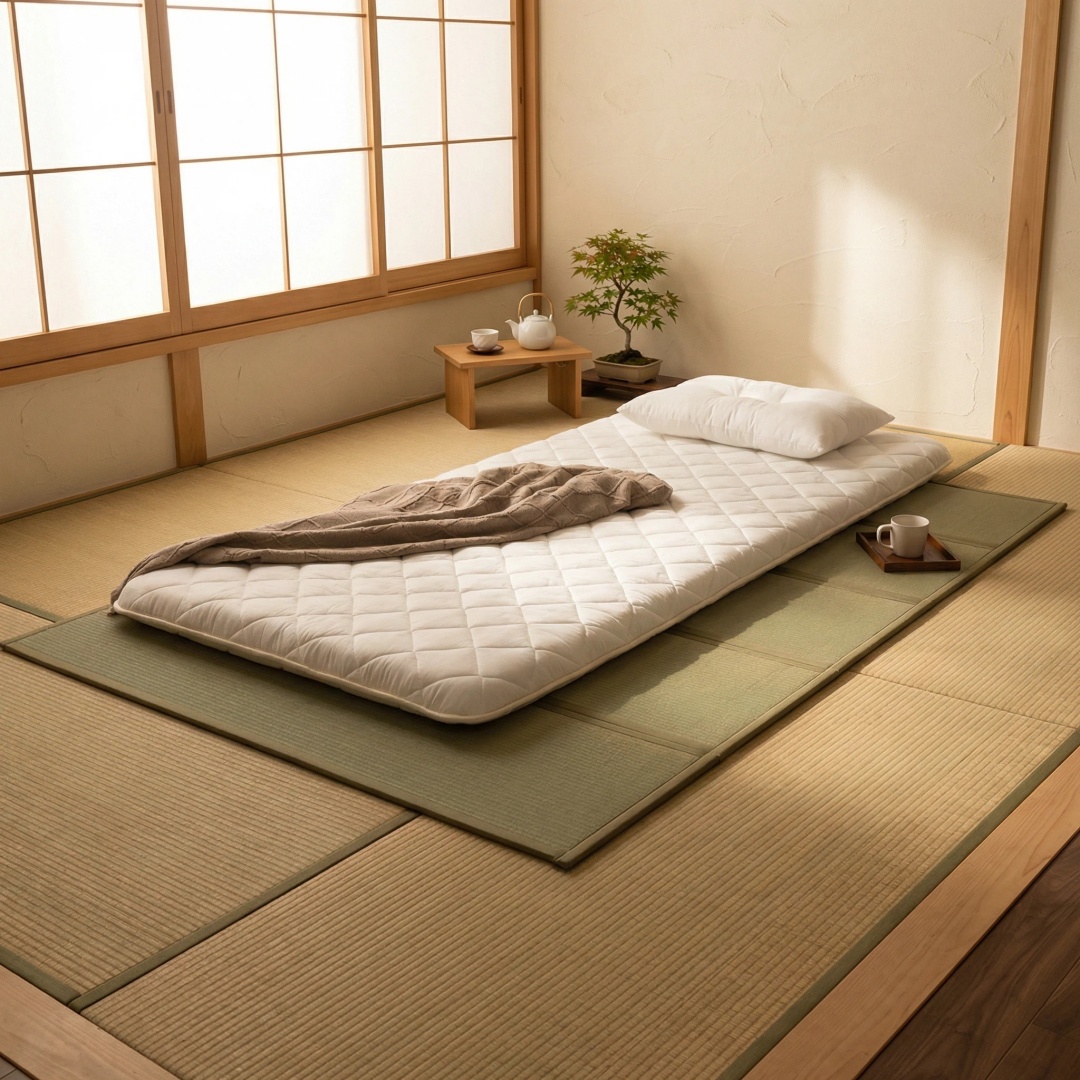 Tatami Mat Rush - Damedai 4 Katlı Tatami Ped Japon