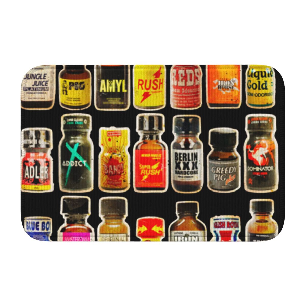 Tatami Mat Rush - Poppers Bottles Gay Rush Jungle Juice