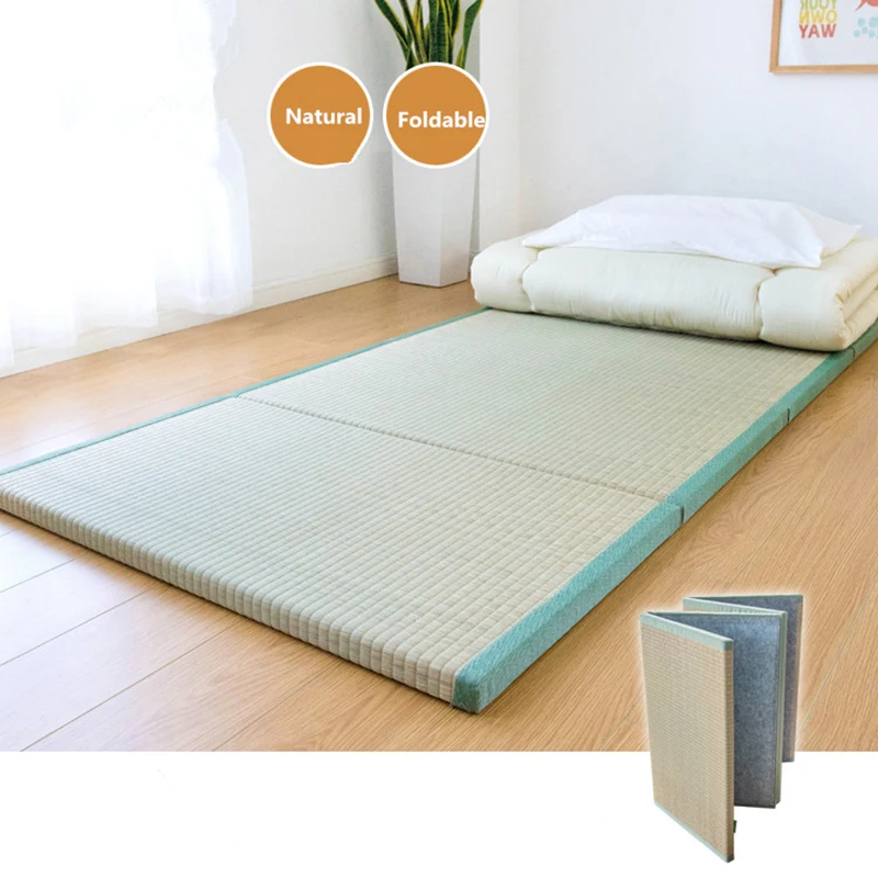 Tatami Mat Rush - Doğal Acele Katlanabilir Tatami Uyku Yatak