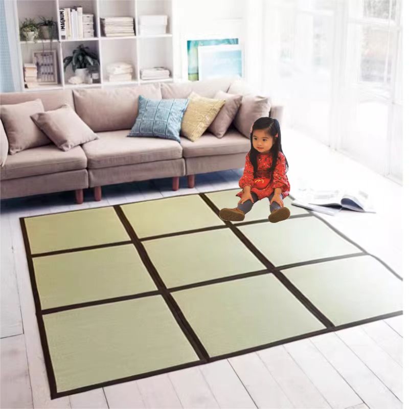 Japon Ekolojik Hasır Hasır Hal - Tatami Mat Rush incelemesi ve fiyatı