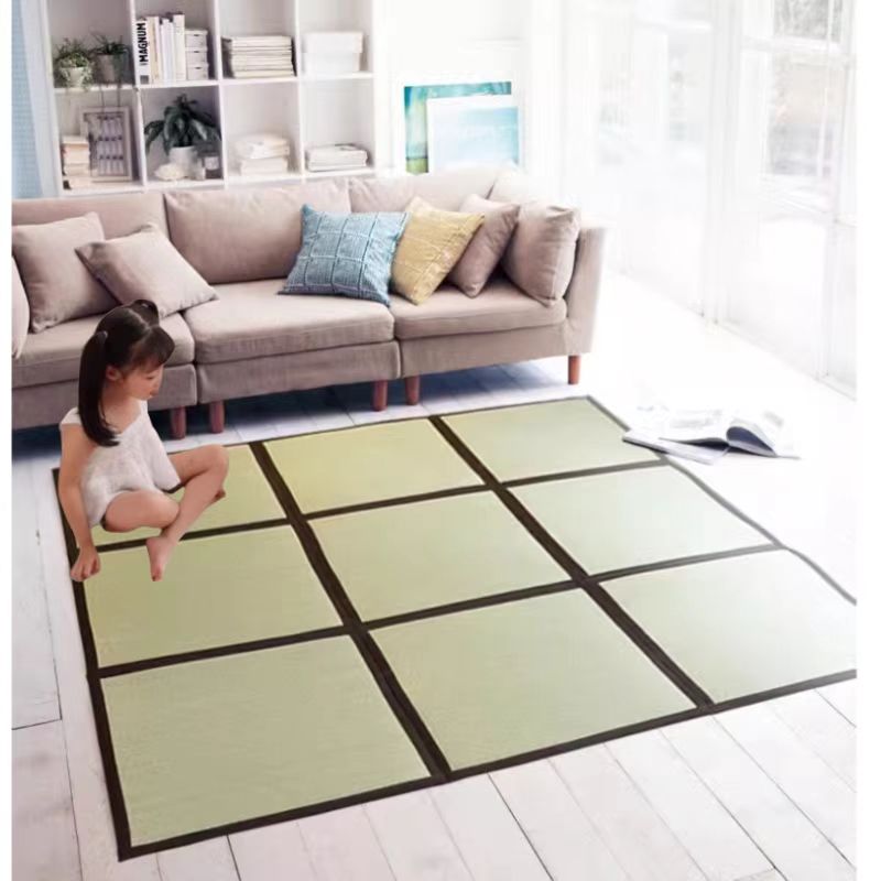 Japon Ekolojik Hasır Hasır Hal - Tatami Mat Rush incelemesi ve fiyatı