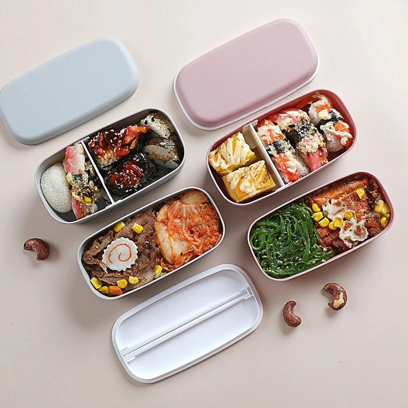 Yeni taşınabilir sızdırmaz gıd - Bento Box Two Tier incelemesi ve fiyatı