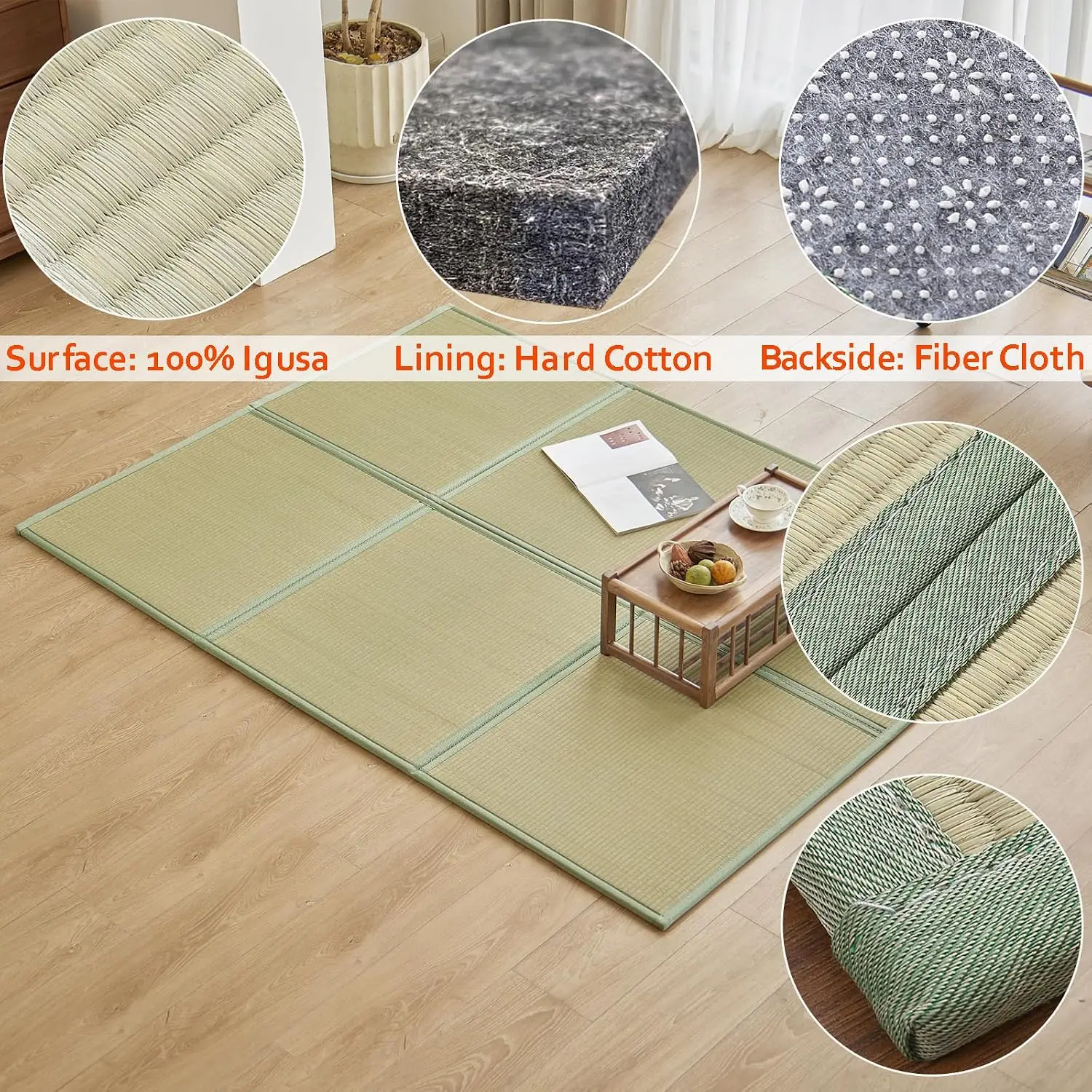 Doğal Hasır Zemin Tatami Minde - Tatami Mat Rush incelemesi ve fiyatı