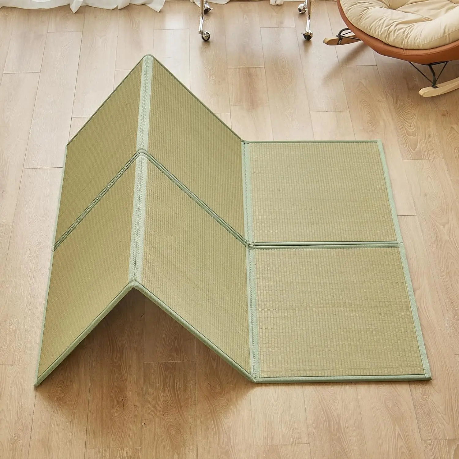 Doğal Hasır Zemin Tatami Minde - Tatami Mat Rush incelemesi ve fiyatı