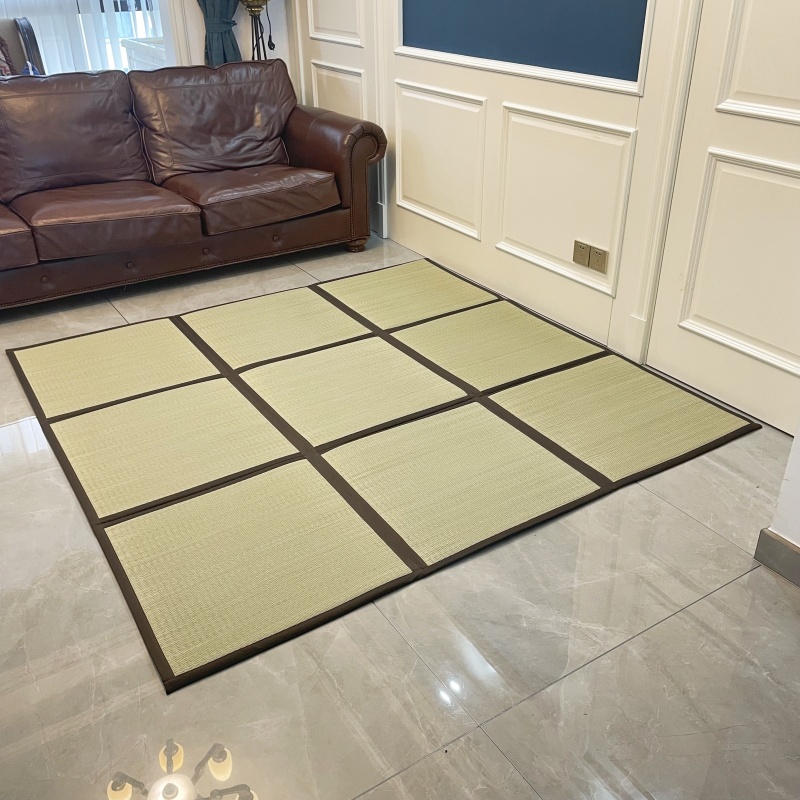 Japon Geleneksel Igusa Tatami  - Tatami Mat Rush incelemesi ve fiyatı