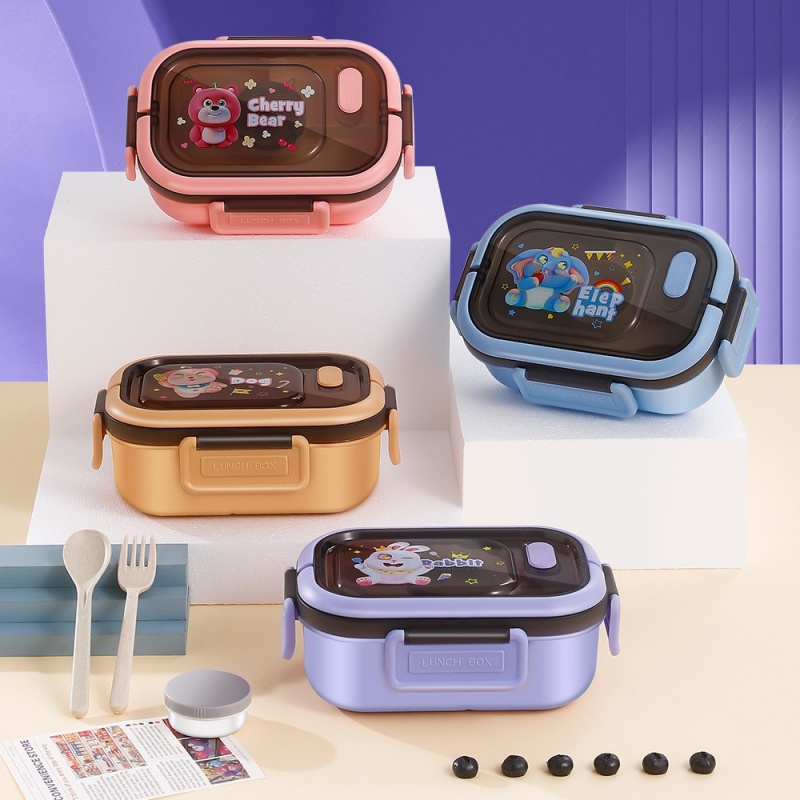 1200 ML Çift Katmanlı yemek ka - Bento Box Two Tier incelemesi ve fiyatı