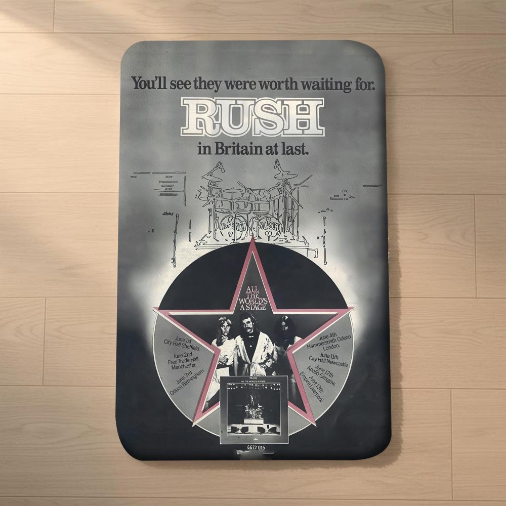 Cool Rock Band-r-Rushs Zemin M - Tatami Mat Rush incelemesi ve fiyatı