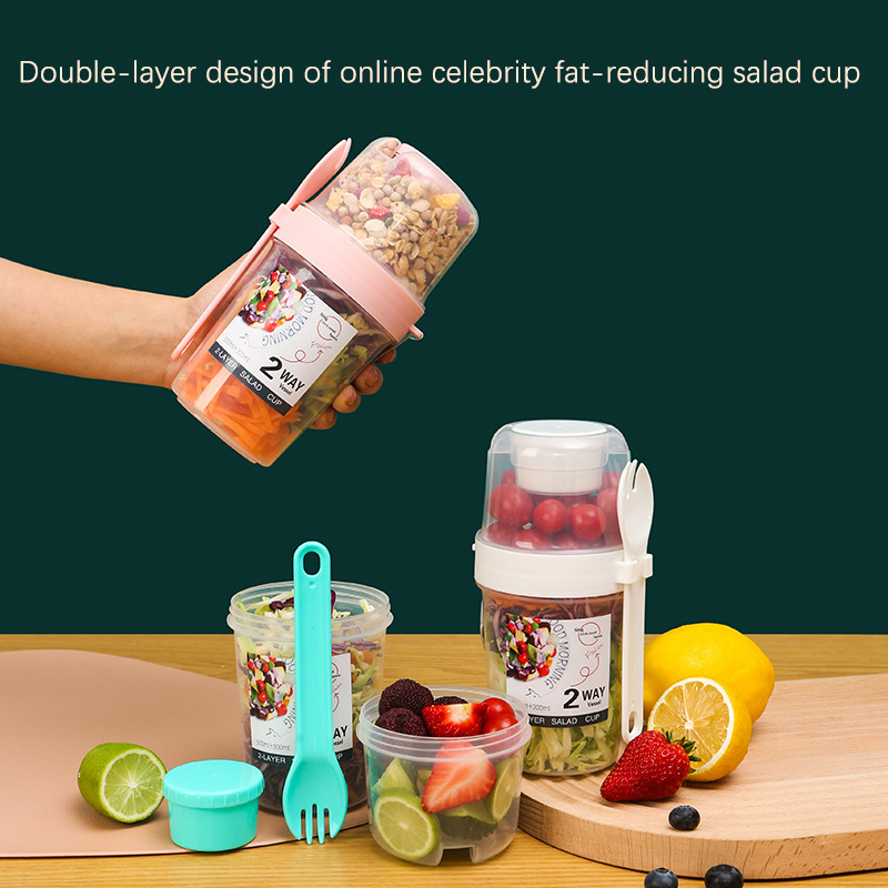 Kahvaltı Meyveli Yulaf Ezmesi  - Bento Box Two Tier incelemesi ve fiyatı