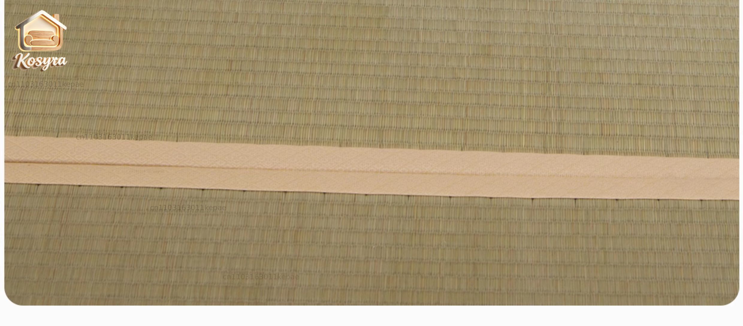 Japon tarzı tatami hasırı, zem - Tatami Mat Rush incelemesi ve fiyatı